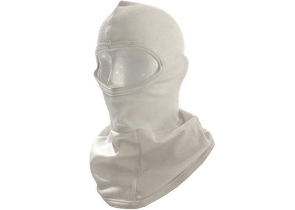 Quality Customized Design White Balaclava Mask Excellent Moisture Management By Rapid Evaporation for sale