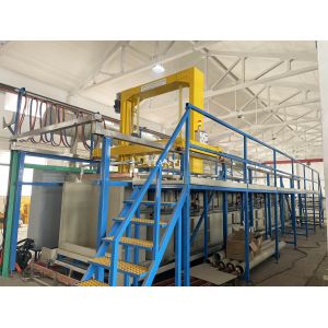 Automatic Galvanic Plating Line For Automotive And Electronics