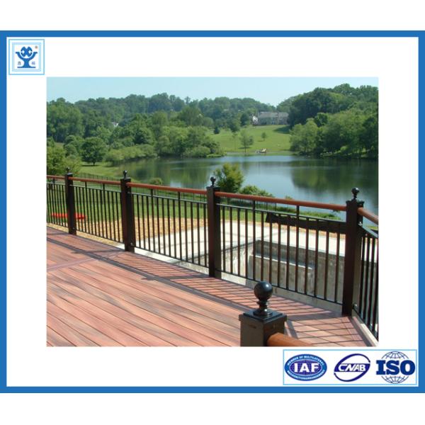 Black Deck Aluminum Railing Profiles