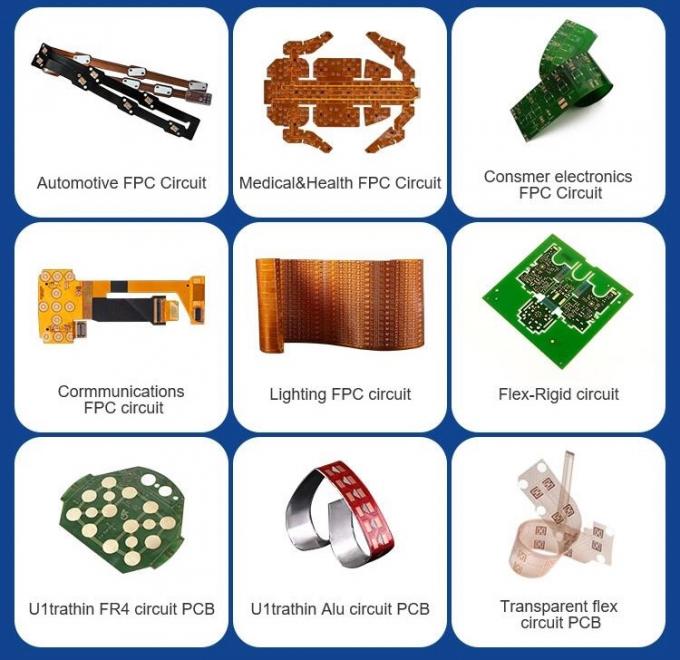 Proto Enig Hasl Pcb Surface Finish Bare Circuit Board Sheet Production 2