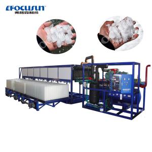 China 40ft Container Design Industrial Block Ice Making Machine for Maximum Ice Production wholesale