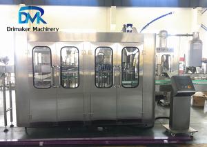 China 8000 BPH Plastic Soda Bottling Machine With PLC Control Electric Driven wholesale