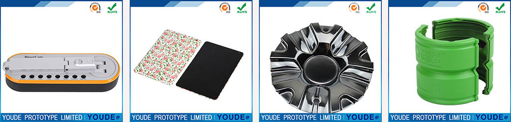 Fast Rapid Prototype Plastic Services CNC Machining ABS Part in Green