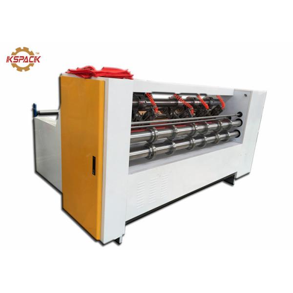 380-440VAC Thin Blade Slitter Scorer Machine For Corrugated Board Energy Efficient