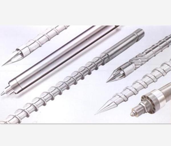 Quality High Speed Injection Moulding Machine Screw Barrel HRV 60-80 Nitrided Hardness for sale