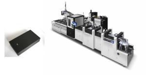 China High Speed Cardboard Box Folding Machine With PLC Touch Screen Control wholesale