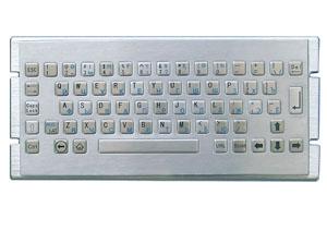MKB2310 Short-Stroke Key Metal Keyboard