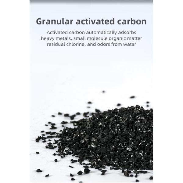 20 inch UDF GAC Granular Activated Carbon Filter Cartridge with 12-24 Months Filter Life