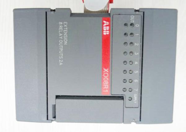 1SBP260101R1001 Extension Advant Controller XO08R1-B4.0 8-Relay PLC Output