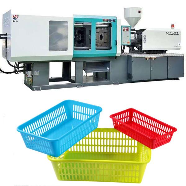 Small Plastic Injection Molding Machine Ejector Stroke 50-300 Mm PLC Control System