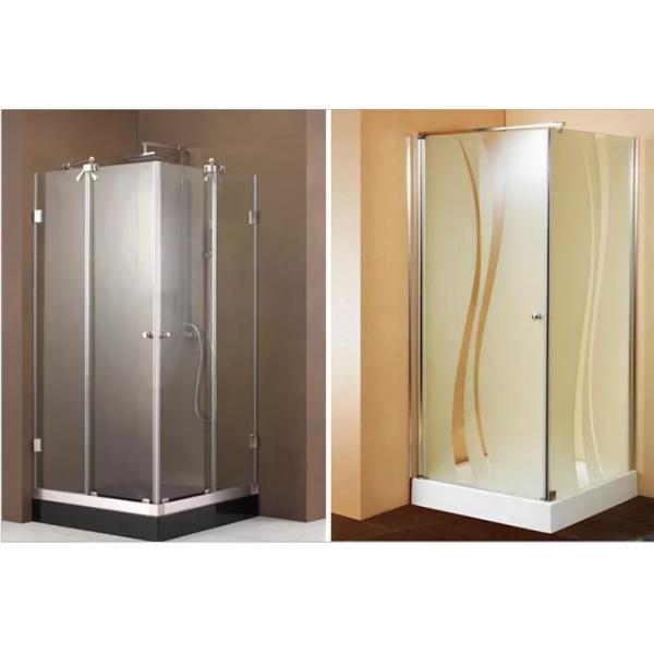 Modern Bathroom Hardware Brass Pull Glass Door Handle And Knob With Customized Design