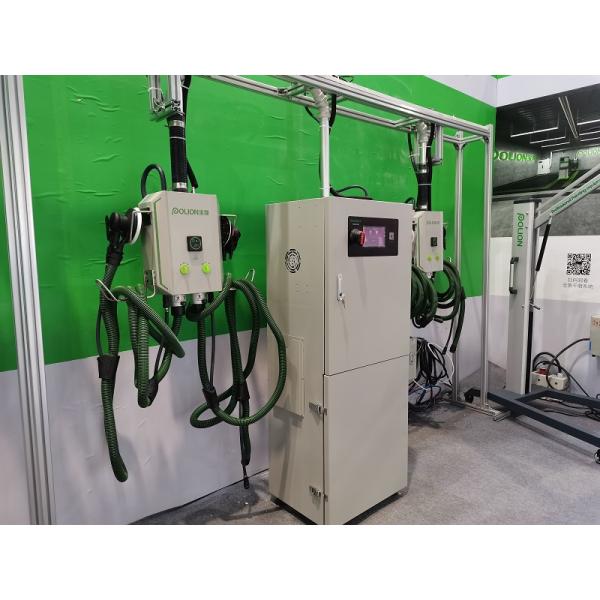 Polion Dry Sanding Machine Central Dust Collection System HULK-10