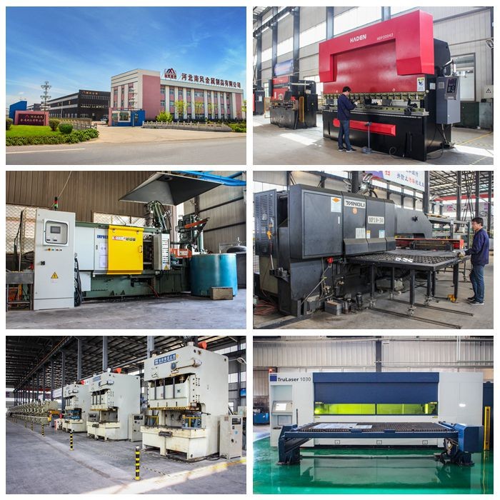 Customized Metal Stamping Parts with Stamping Process and Powder Coating Service