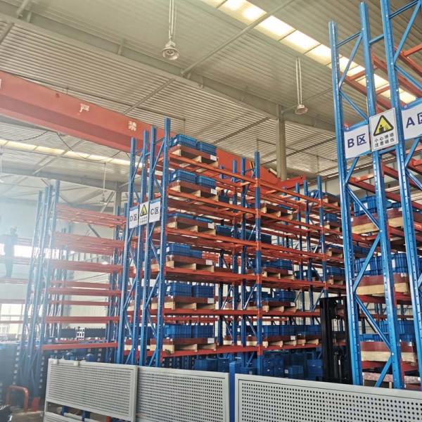 Customized Industrial Warehouse Storage Made Rack Pallet Rack