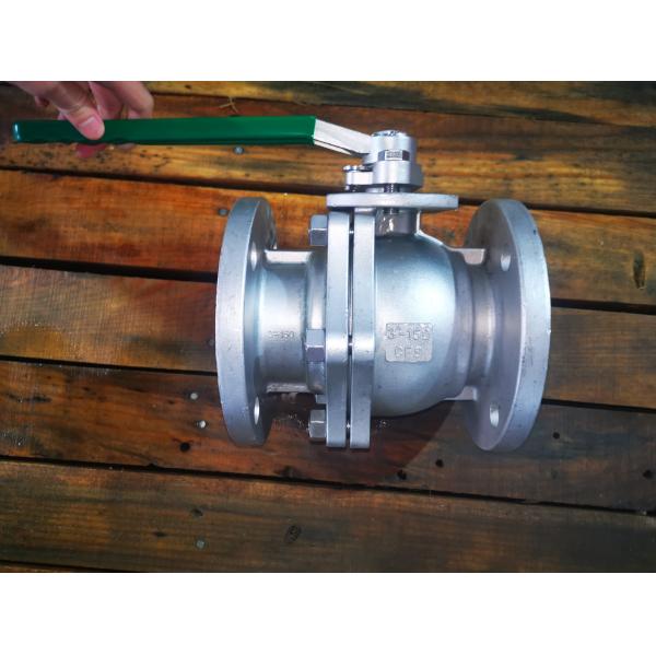 Api 6d Full Bore Float Operated Ball Valve Industrial Control Valves Medium Pressure