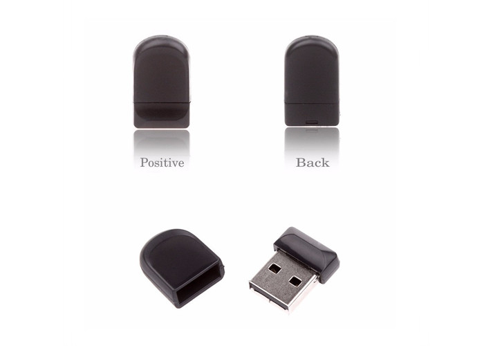 Cool Bean Mini USB Flash Drive , Portable Gift Car USB Flash Drive Plastic Material