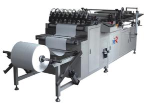 China 1000mm Filter Paper Rotary Pleating Machine 220V / 380V Purifier Filter Type wholesale