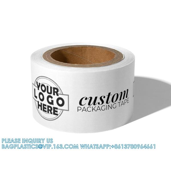 Quality Personalized Design Packaging Tape, Your Custom Design, For Small Business Shipping, Labeling, Packaging, Reinforced for sale