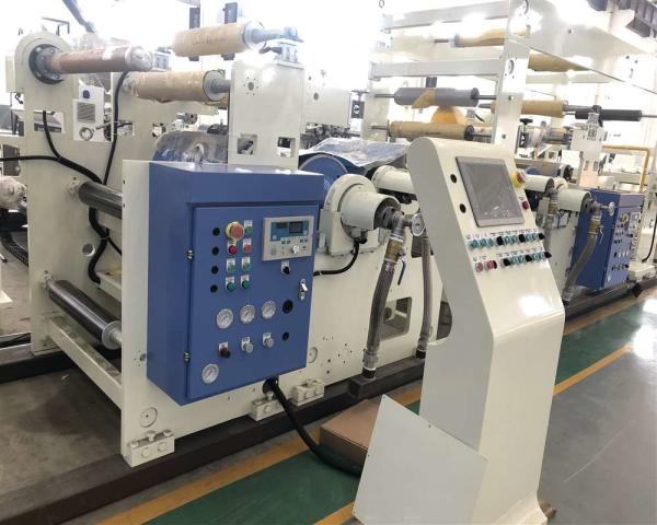 Quality 1600 Mm Max. Web Width Extrusion Laminating Machine For Coating And Lamination for sale