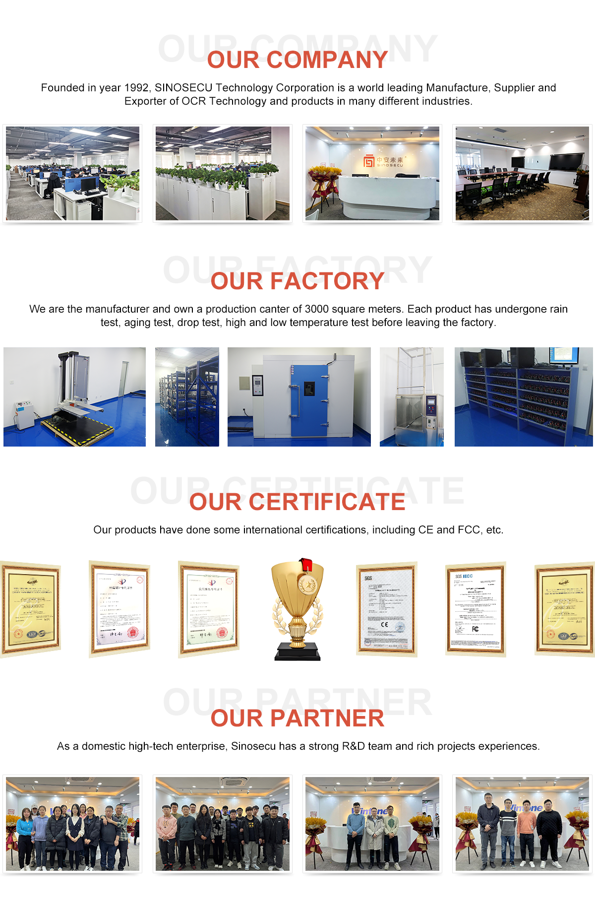 Sinocecu Document Reader SDK Free SDK for Full Page ID Card RFID OCR MRZ and Passport