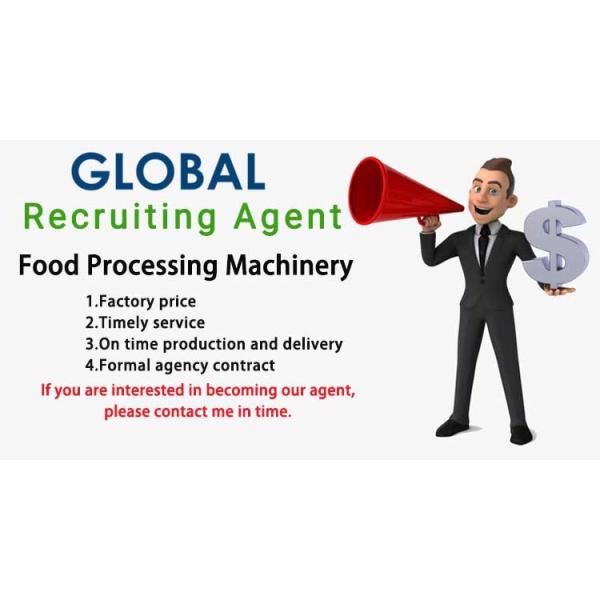 300KG/H Automatic Fryer Machine Fried Potato Production Line