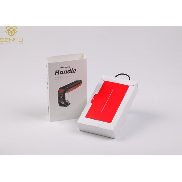 Recycle Foldable Paper Box Packaging For Camera Cage Kit With Camera Handle