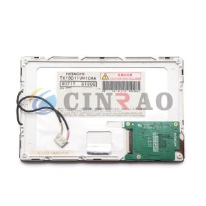 China Hitachi TFT GPS LCD Screen / Automotive 7.0&quot; 800*480 TFT LCD Display TX18D11VM1CAA wholesale