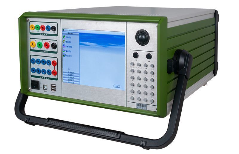 Three-Phase Microcomputer Relay Protection Tester Can Be Connected to PC