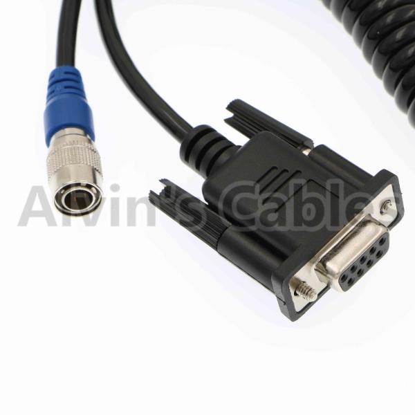 Alvin's Cables Trimble Geodimeter Total Station to Data Collector Cable Surveying Carlson TDS