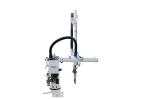 High Efficiency Swing Arm Robot , Injection Moulding Industrial Robotic Arm