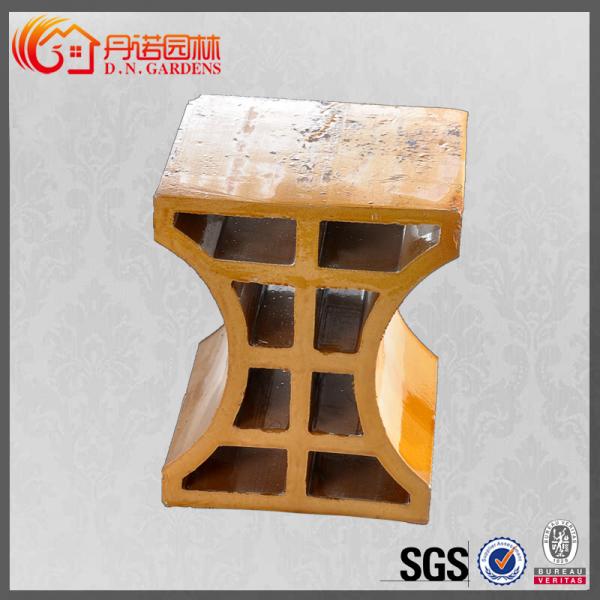 Quality 50/100mm Decorative Hollow Bricks For Classical Window Wall Ventilation Block for sale