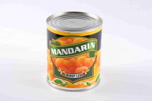 China Canned Fresh Mandarin Oranges Healthy Dessert With Vitamins A / C / Calcium wholesale