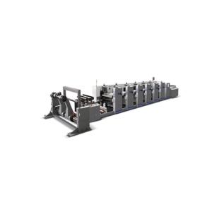Single Faced Printing Page Carton Board Materials Flexo Printing Machine FM-B1220