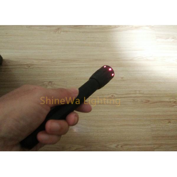 Military Grade High Power Led Torch Light 8 Hours Run Time Outdoor Usage