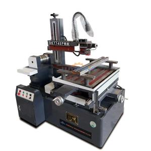 China Fast Speed Wire Edm Cutting Machine DK7745 For Metal wholesale