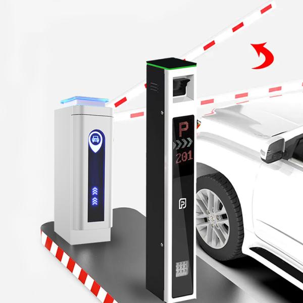 LPR Camera Parking Controller ANPR Access Control Systems With P3 LED Display
