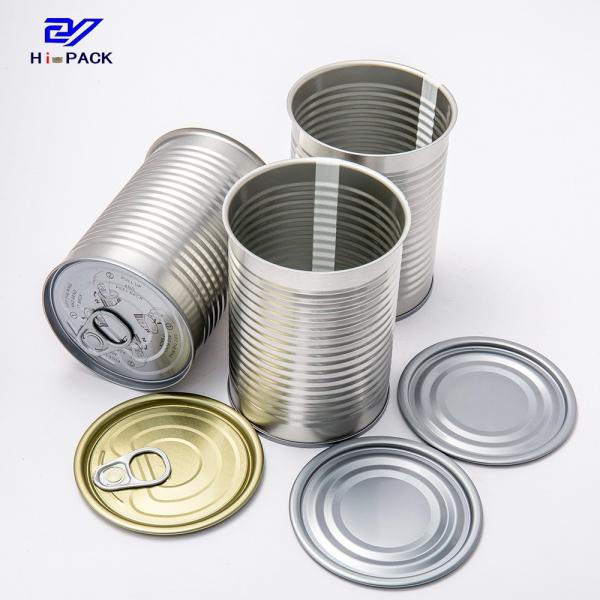 Quality Food Grade Tinplate Pet Food Can with 350ml Volume and Easy Open Lid for BPA Free and Sterilized Wet Pet Food for sale