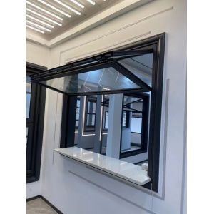 China Dynamic Load Folding Windows - 2000Pa Wind Pressure Tested wholesale