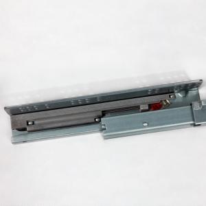 China 3 Fold Hidden Full Extension Furniture Drawer Slides Adjustable 300mm wholesale