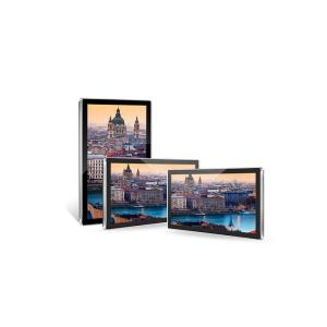 China Free CMS LCD advertising player Smart Digital Picture Frame android wall mount media player digital signage and displays wholesale