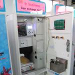 Game Center Tokens Currency Exchange ATM Coin Change Machine Speed 1200pcs / Min