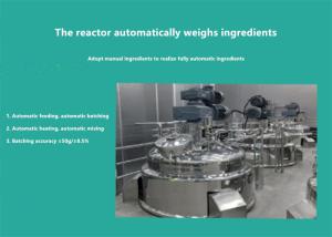 China The Reactor Automatically Weighs Ingredients For Glue wholesale