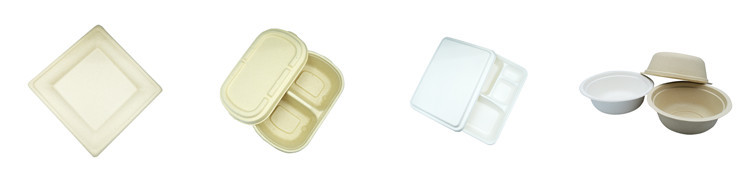 Latest Paper Pulp Tableware Machine Biodegradable Lunch Box Making Machine