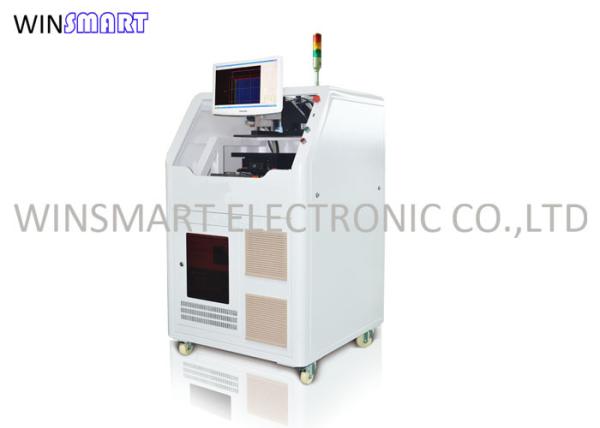 Quality Diode Pumped Laser PCB Depaneling Machine UV 12W For Flex PCB Cutting for sale