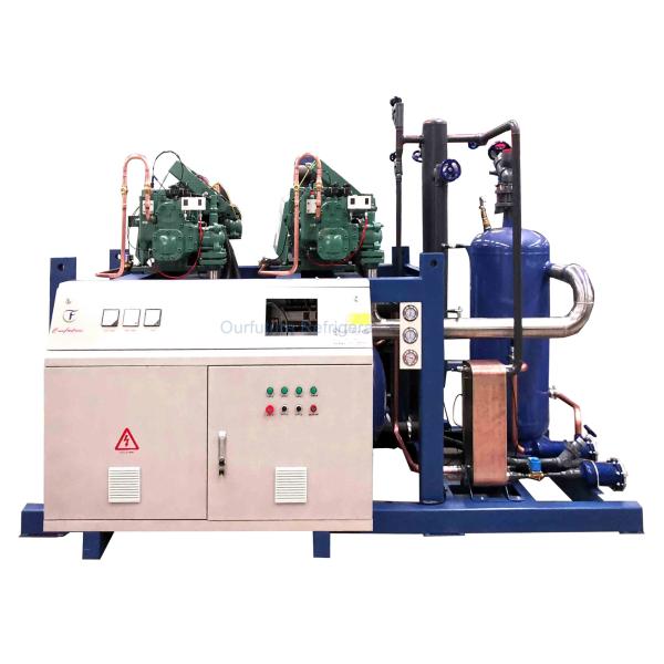 High-efficiency And Energy-saving Multi-Compressor Rack For Cold Storage With