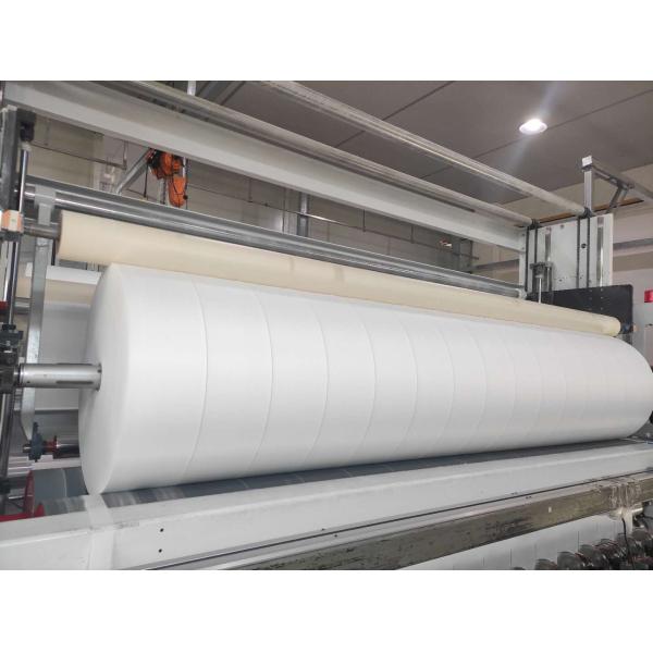 25% Viscose 75% Polyester Fibre Spunlace Nonwoven Germany TrüTzschler