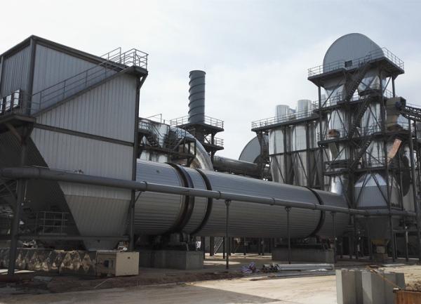 Quality Particle Board Drum Dryer Machine 7-35Tph for sale