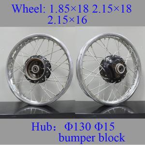 China Polished Custom Motorcycle Spokes Lightweight For Off Road Motorcycle wholesale