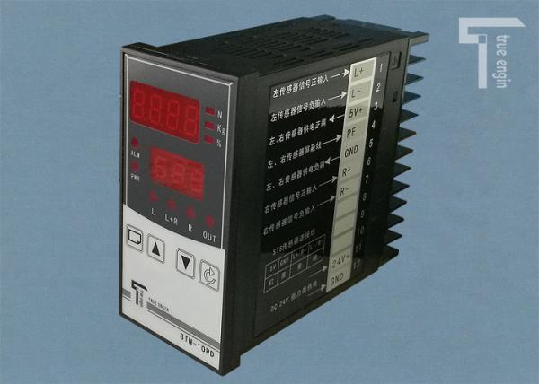 Quality 0~200mv Light Weight Load Cell Meter 32 Bit CPU For Film Slitting Machine Tension Meter For True Engin for sale