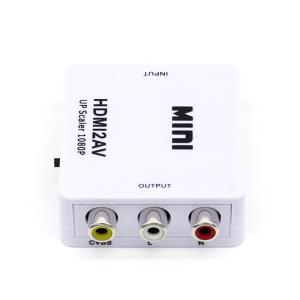 China HDMI 1.3 To RCA CVBS AV Composite Converter Adapter wholesale